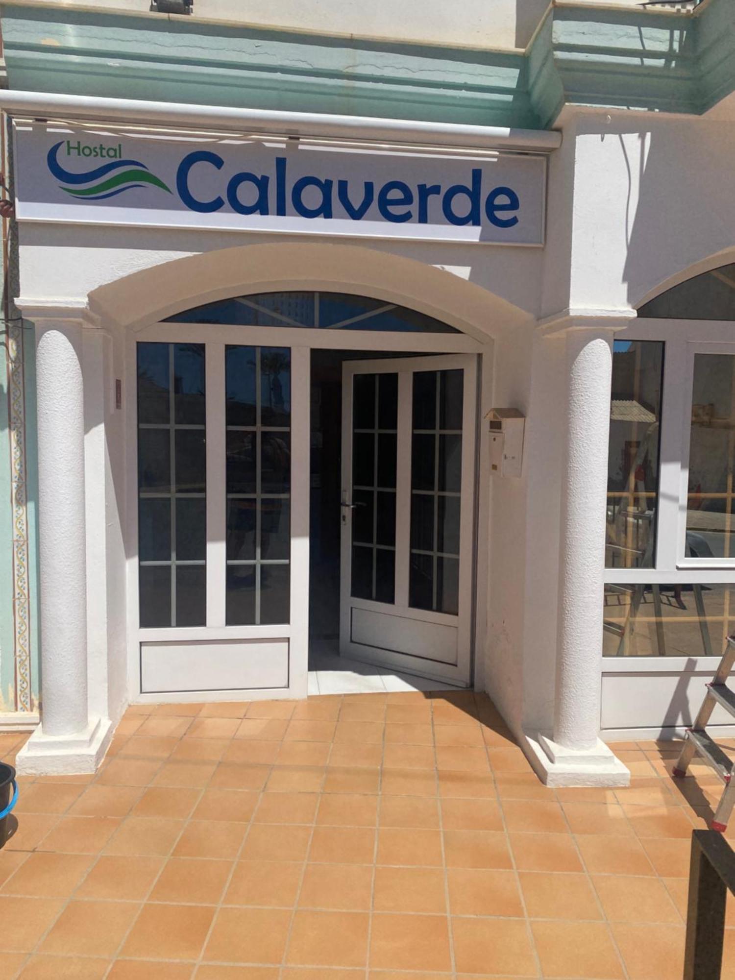 Hostal Calaverde Villaricos Zewnętrze zdjęcie
