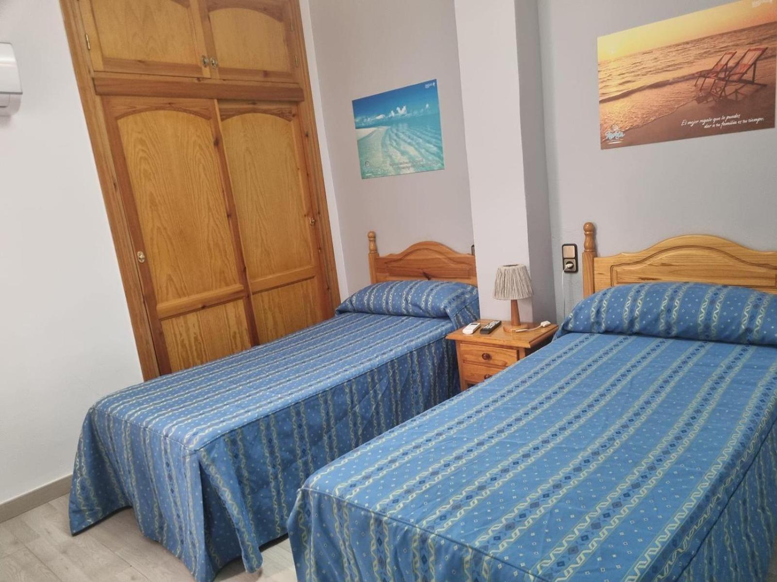 Hostal Calaverde Villaricos Zewnętrze zdjęcie