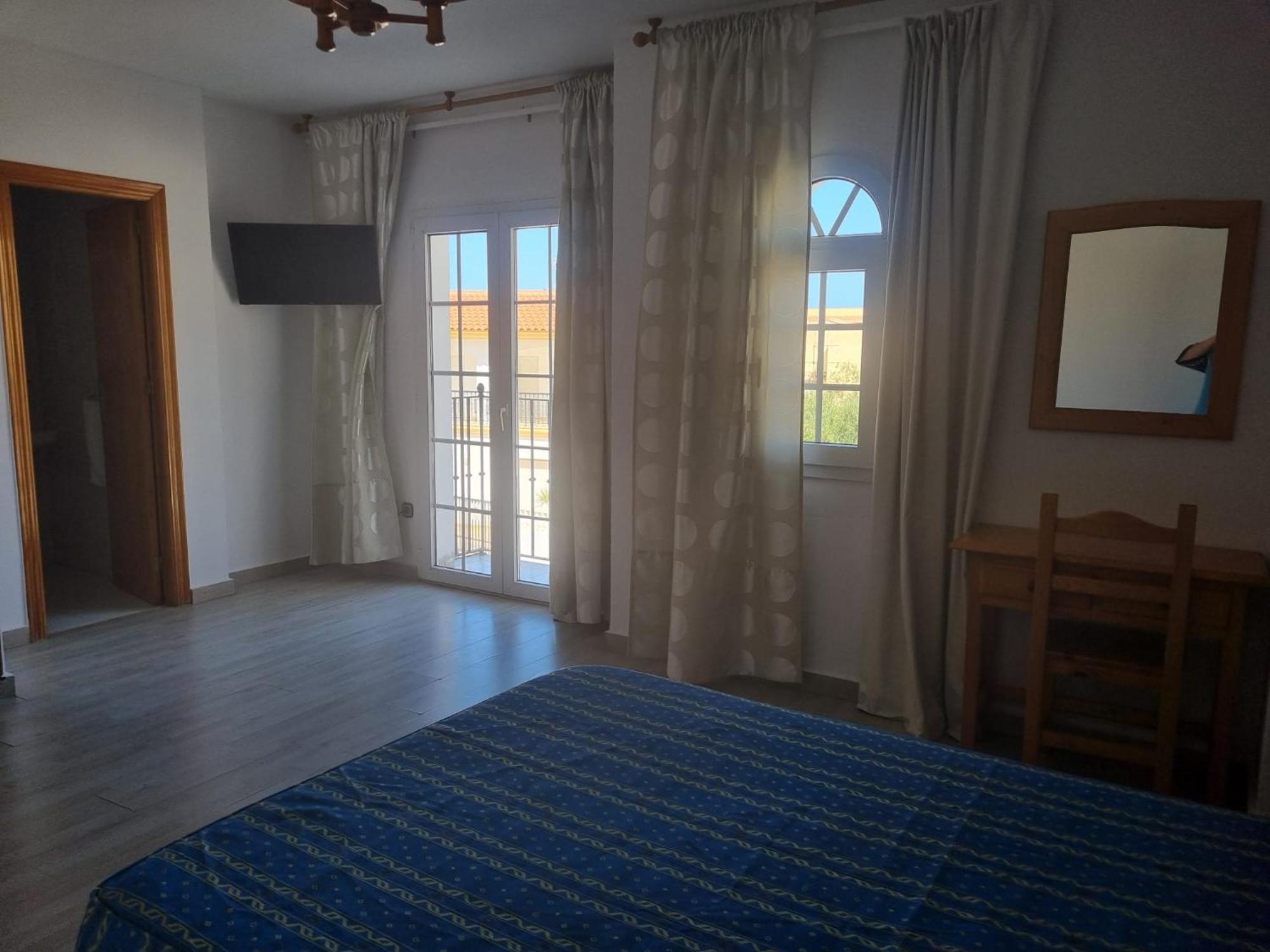 Hostal Calaverde Villaricos Zewnętrze zdjęcie