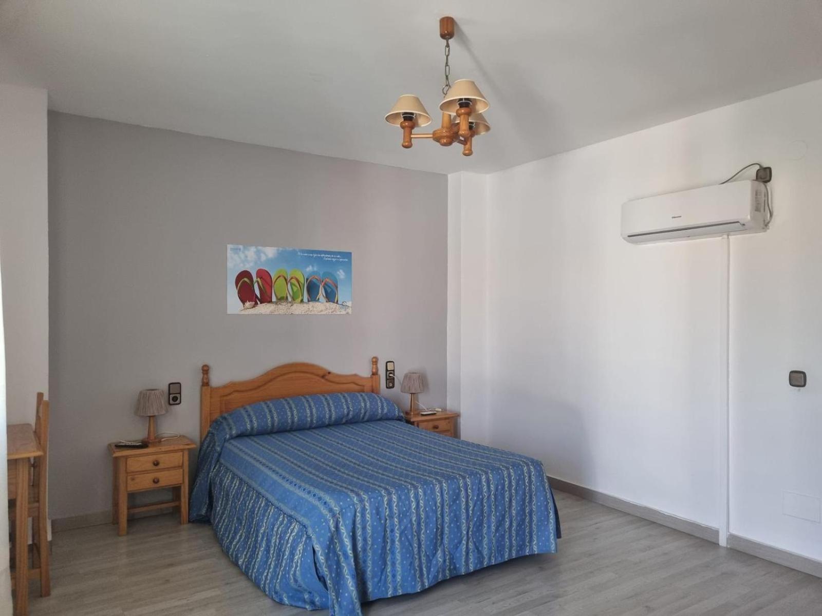 Hostal Calaverde Villaricos Zewnętrze zdjęcie