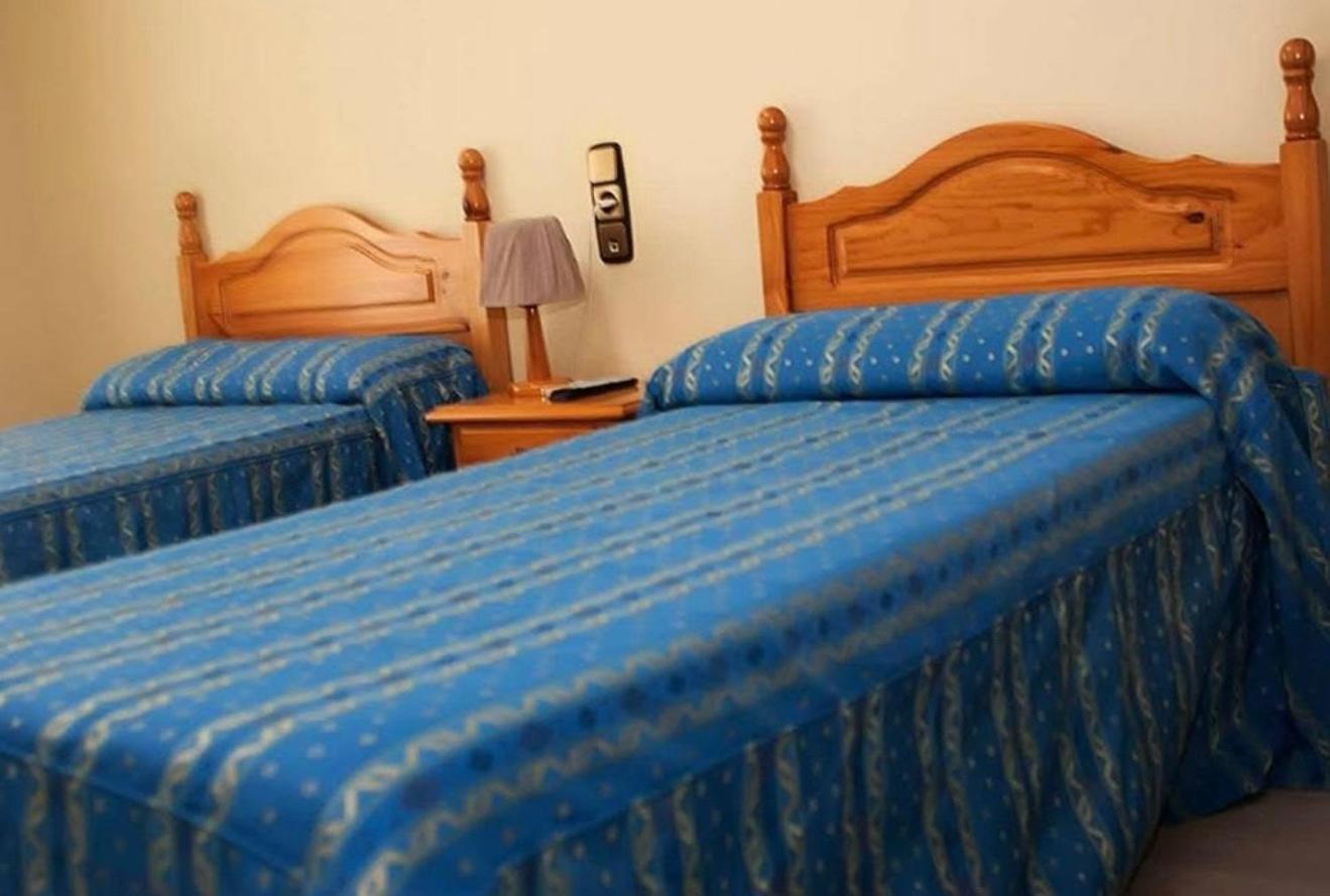 Hostal Calaverde Villaricos Zewnętrze zdjęcie