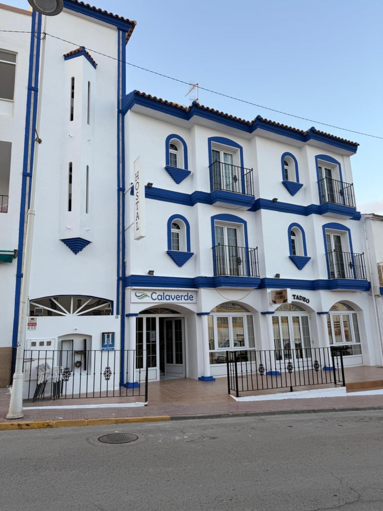 Hostal Calaverde Villaricos Zewnętrze zdjęcie